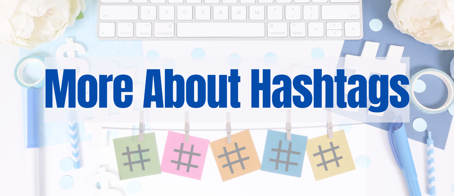 hashtags