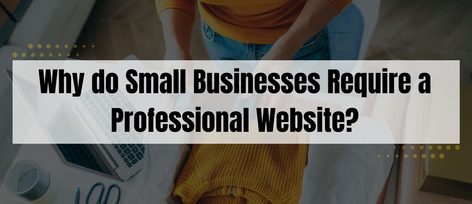 professional website for small businesses